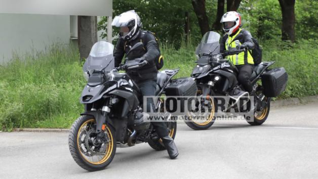 BMW 1300 GS: Πλησιάζει στην τελική του μορφή (spy photos +video)